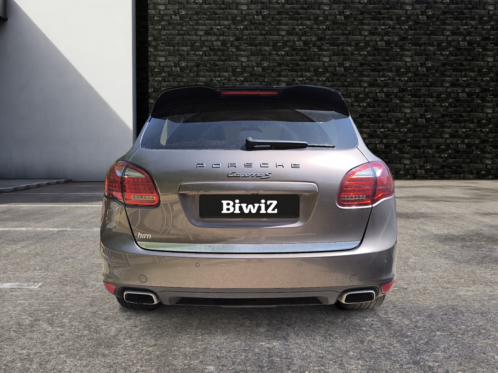 Porsche Cayenne 3