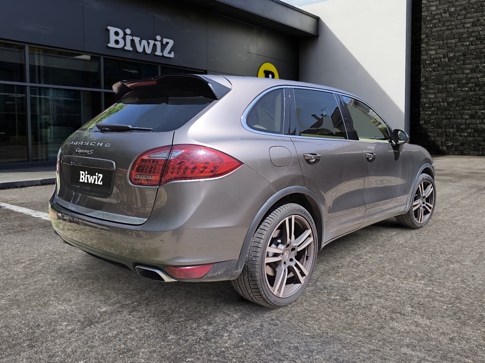 Porsche Cayenne 4