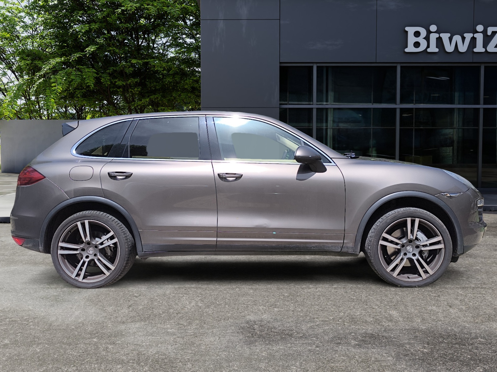 Porsche Cayenne 5