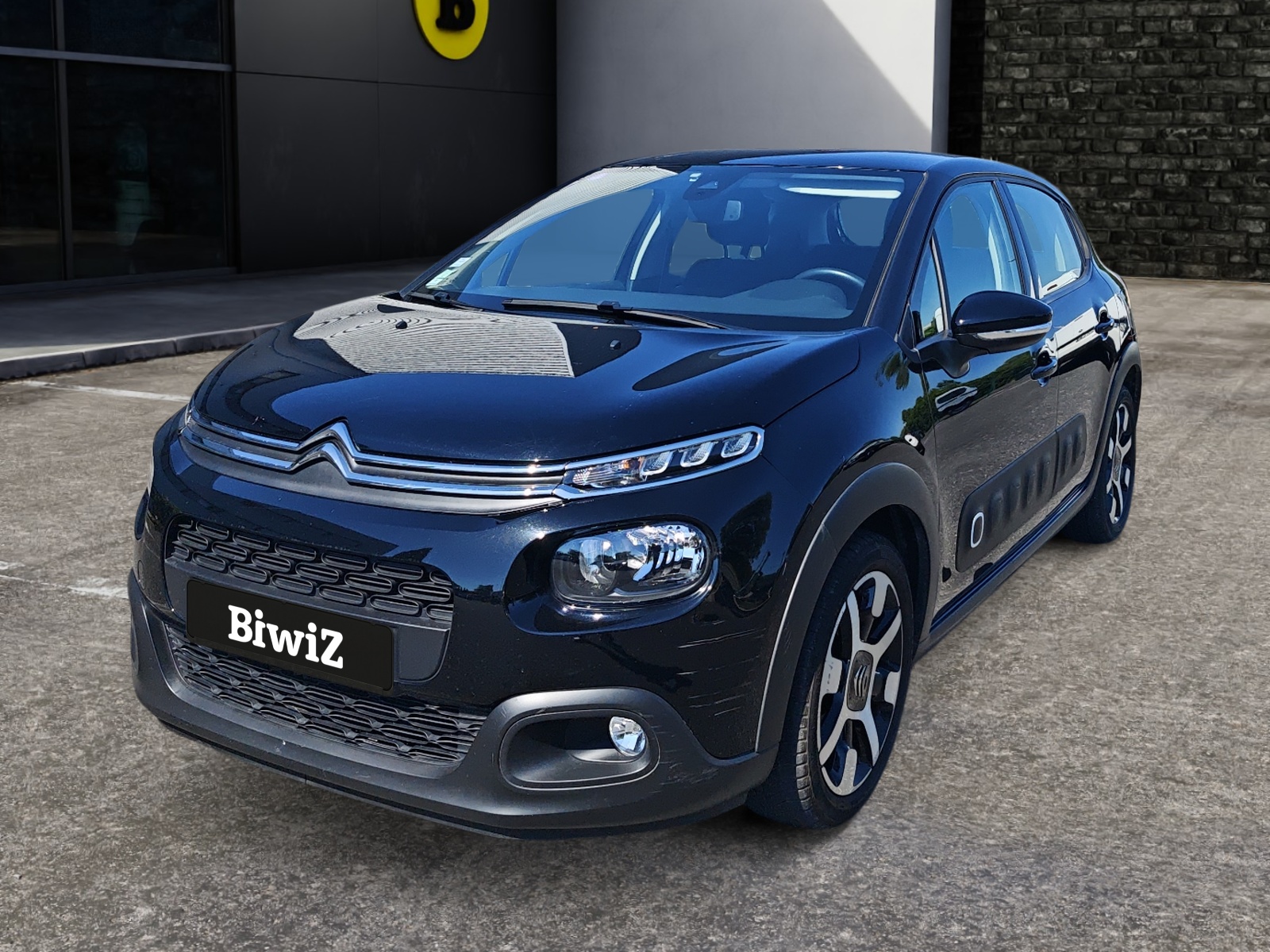 Citroen C3 Generation-iii 1.2 Puretech 110 Shine Eat Bva Start-stop