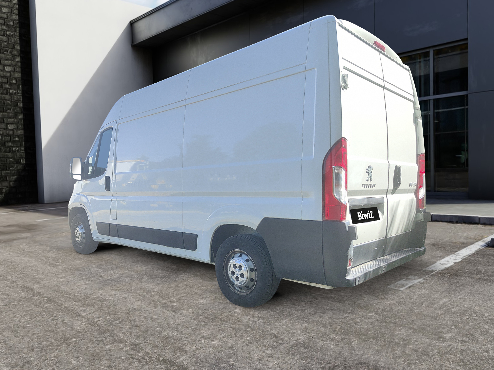 Peugeot Boxer Vu 2