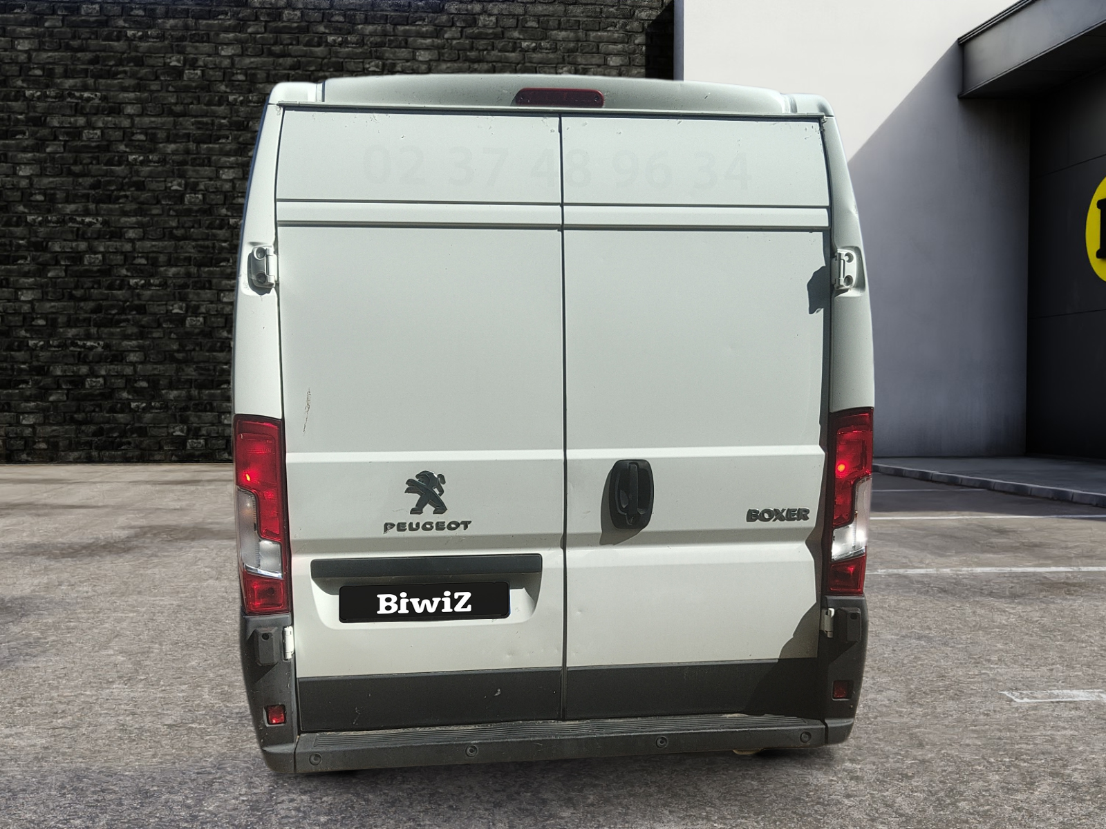 Peugeot Boxer Vu 3