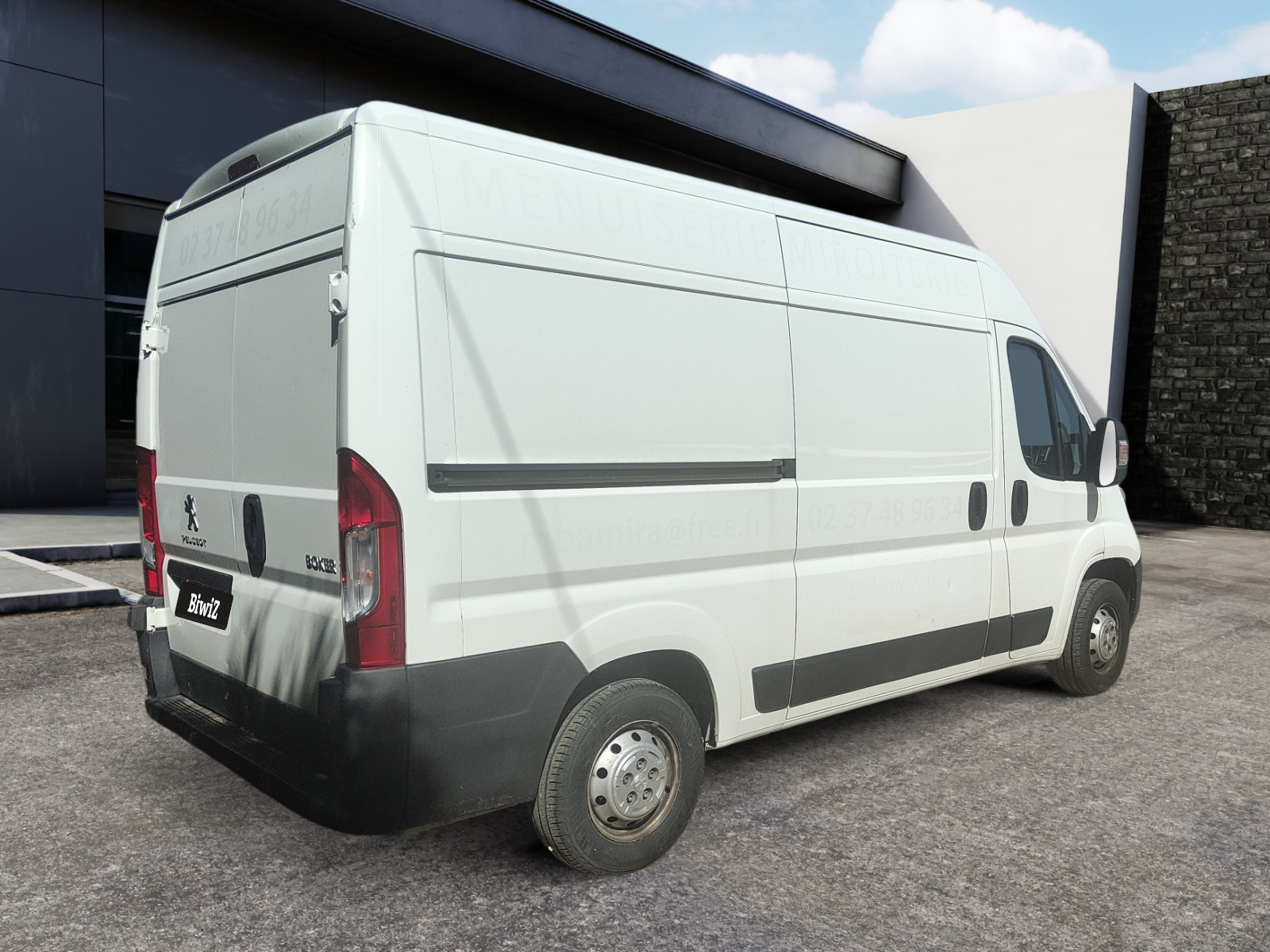Peugeot Boxer Vu 4
