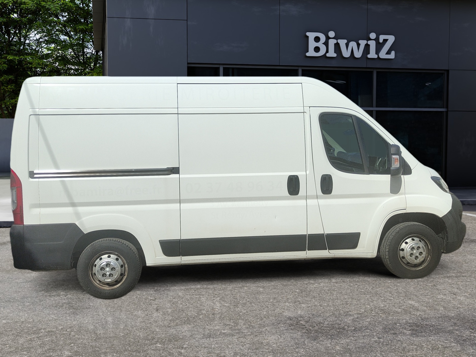 Peugeot Boxer Vu 5