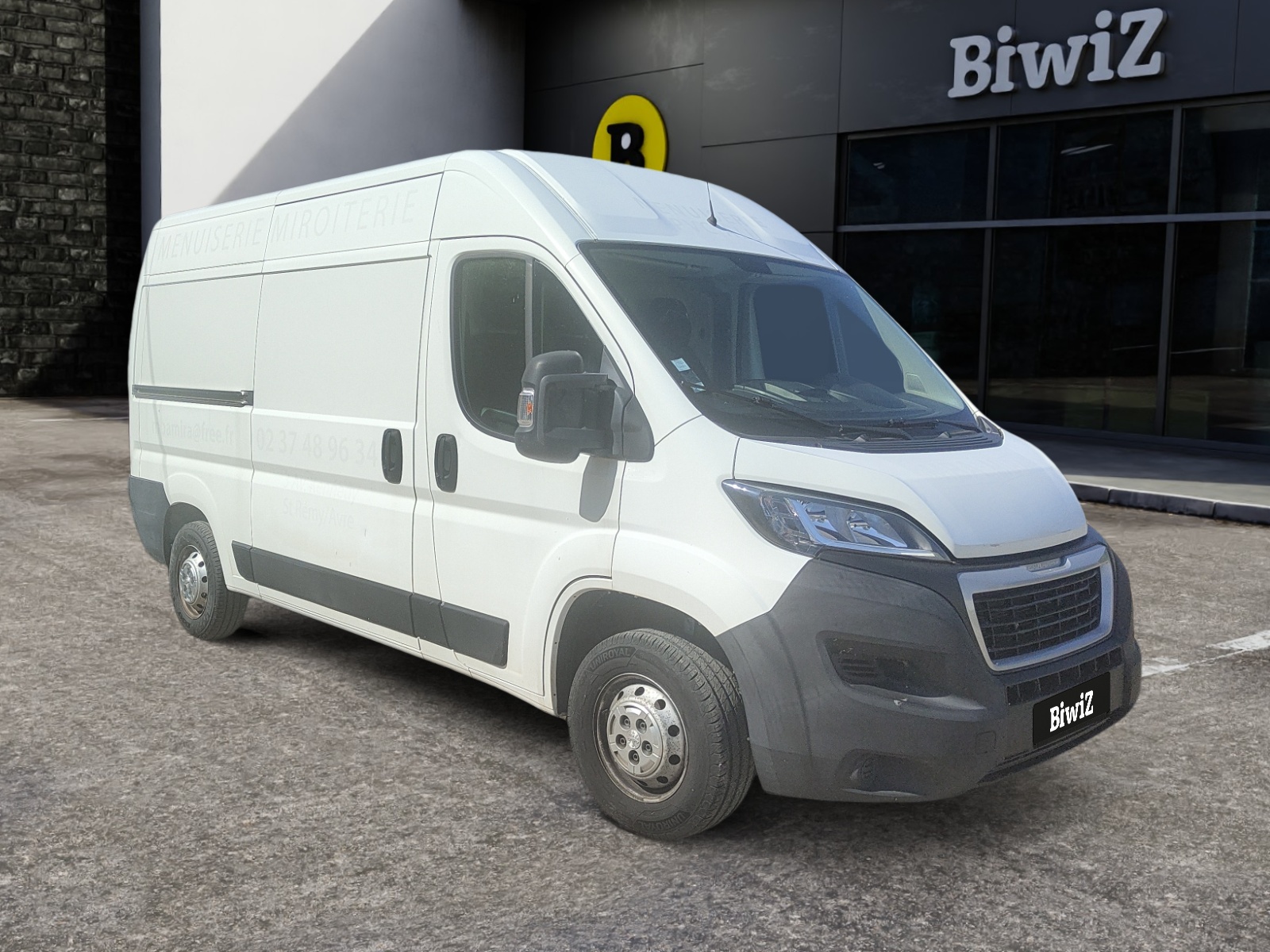 Peugeot Boxer Vu 6