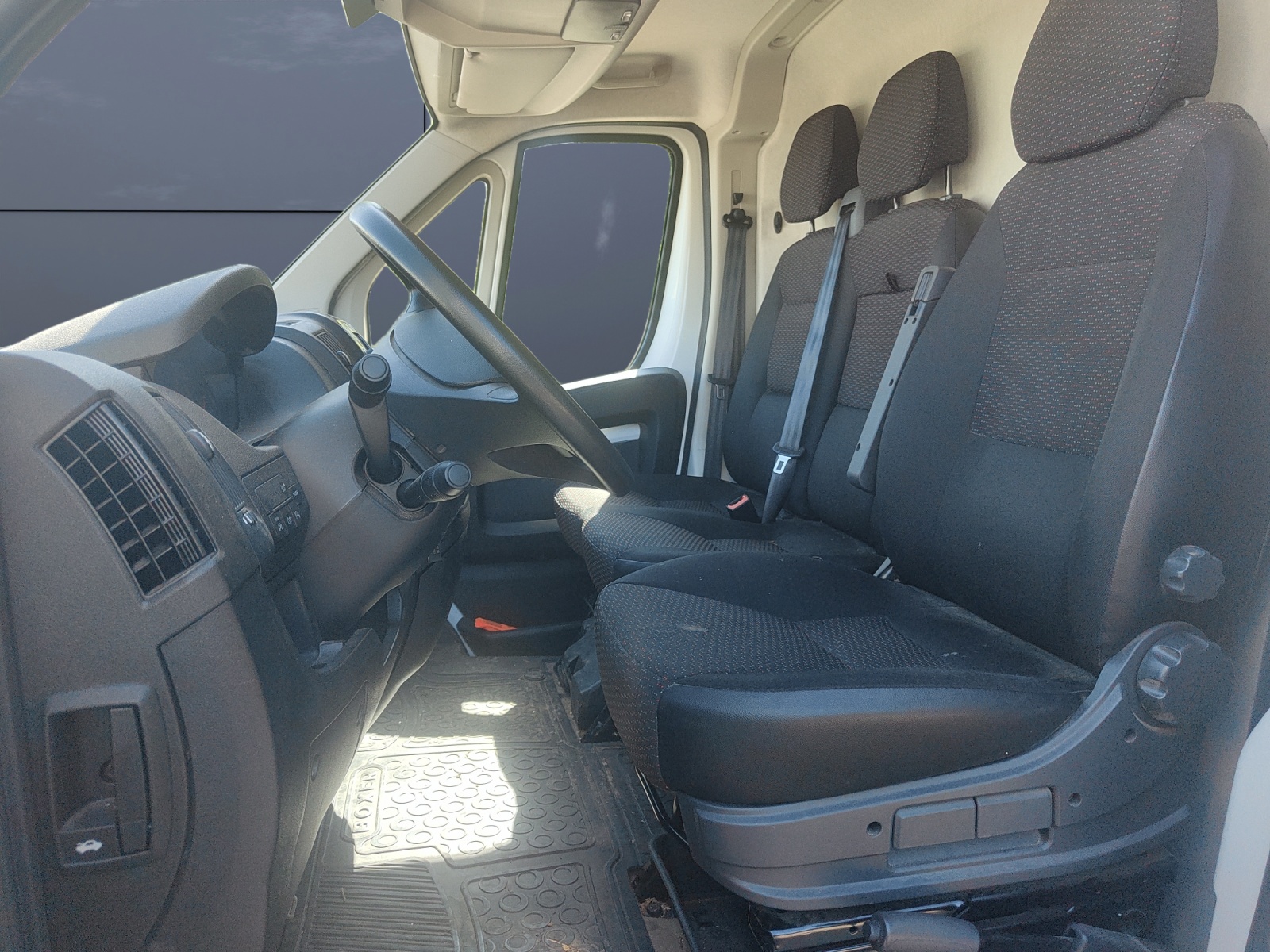 Peugeot Boxer Vu 9