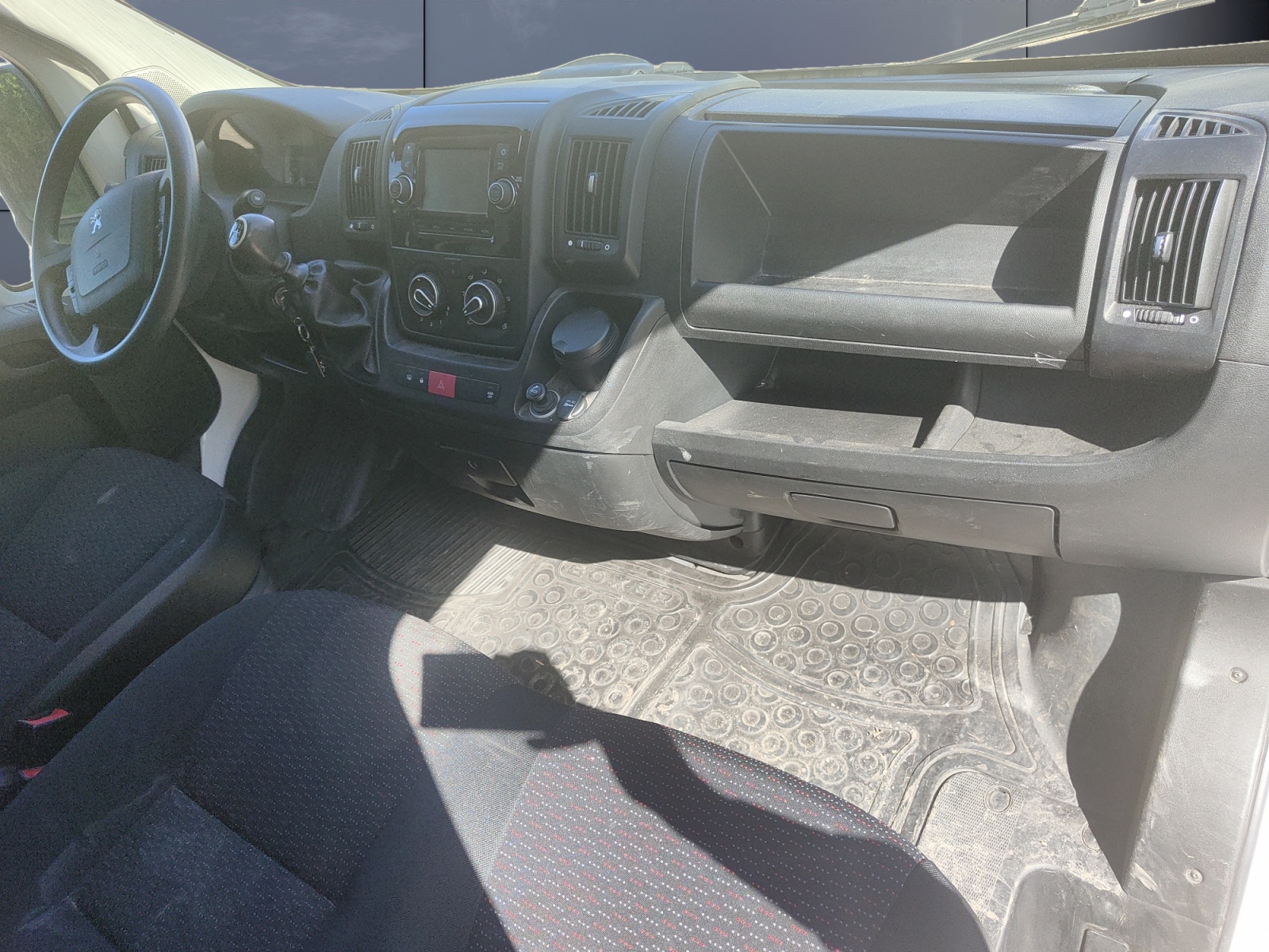Peugeot Boxer Vu 12