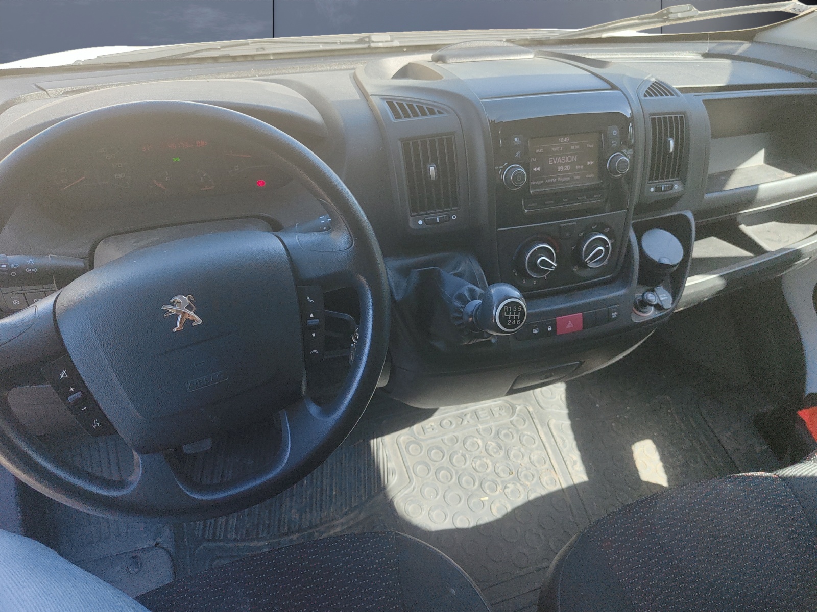 Peugeot Boxer Vu 14