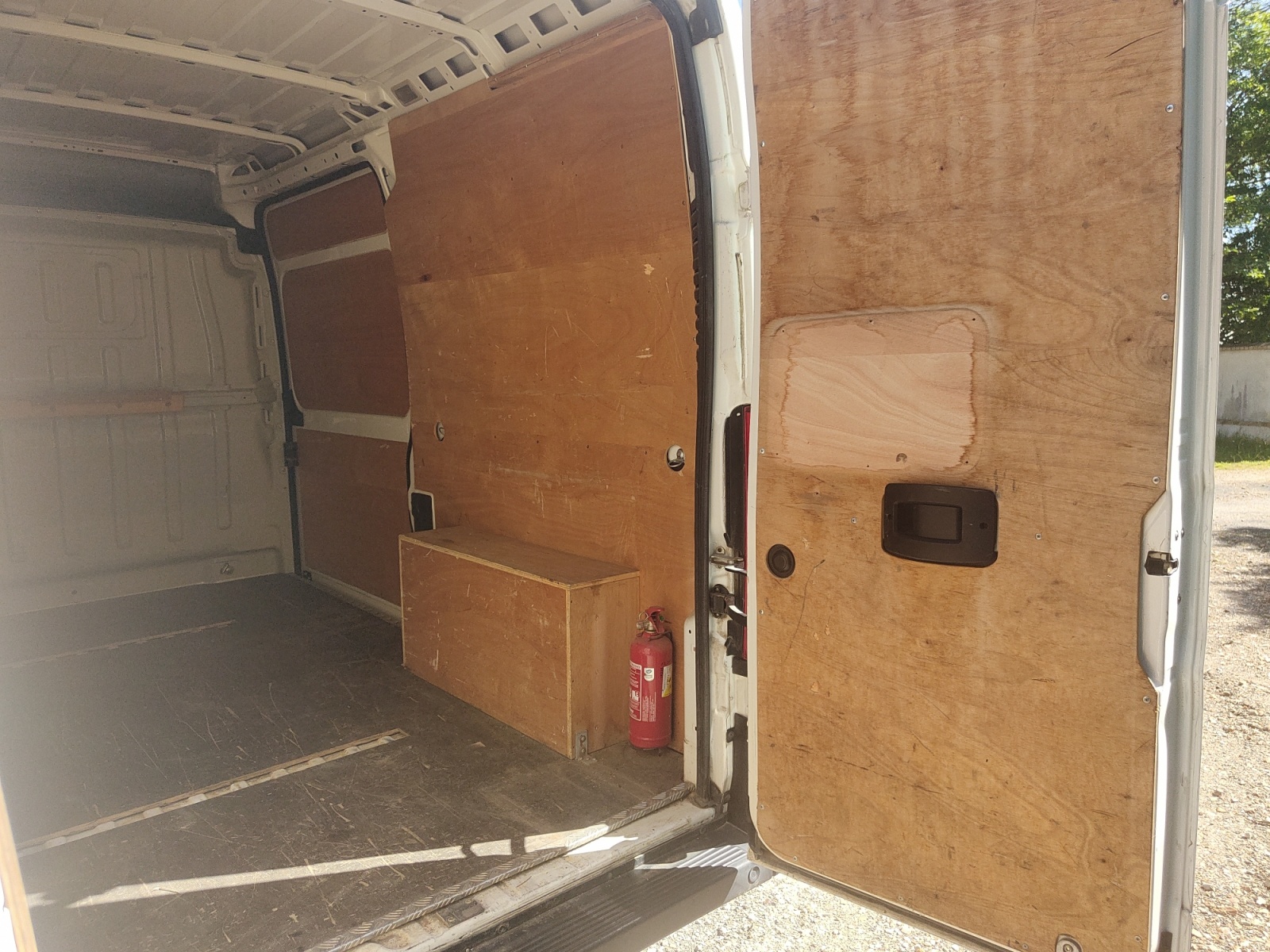 Peugeot Boxer Vu 20