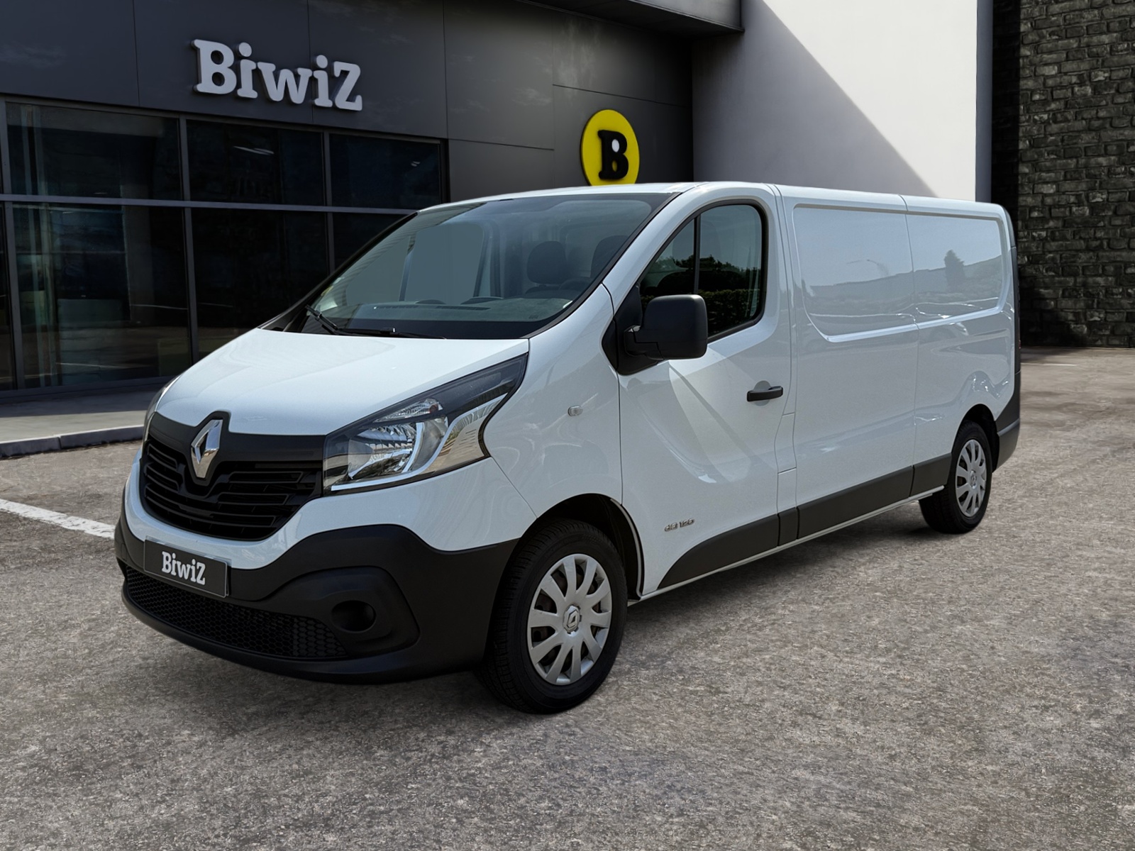 Renault Trafic Vu Fourgon 1.6 Dci 120 ch L2h1 Grand-confort