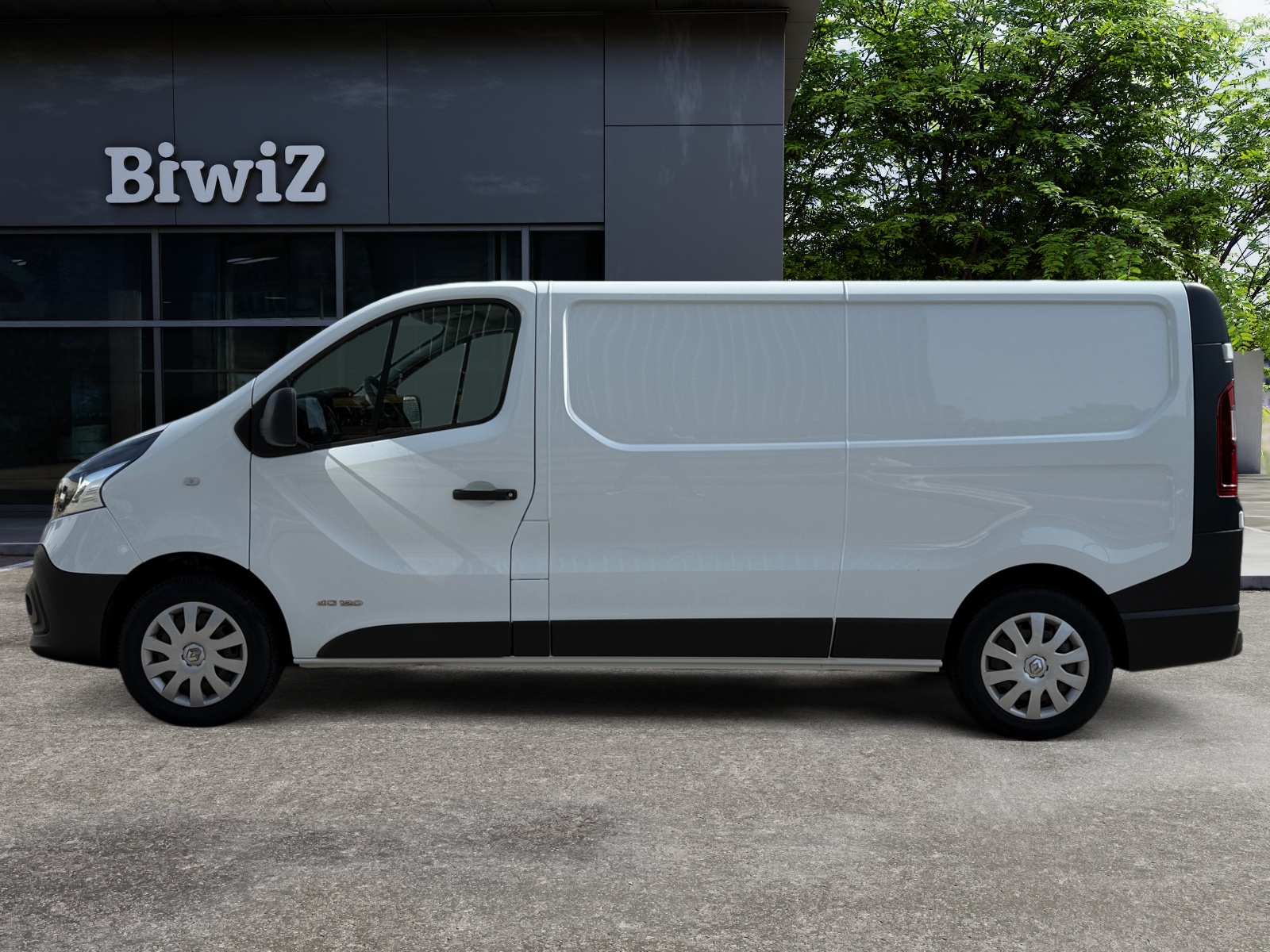 Renault Trafic Vu 1