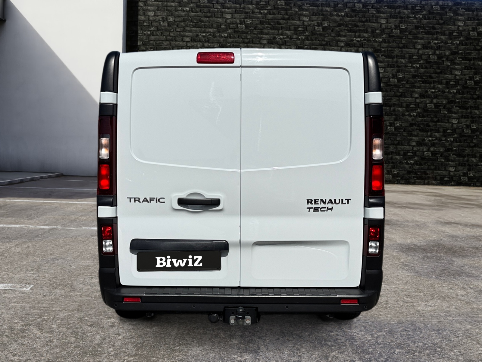 Renault Trafic Vu 3