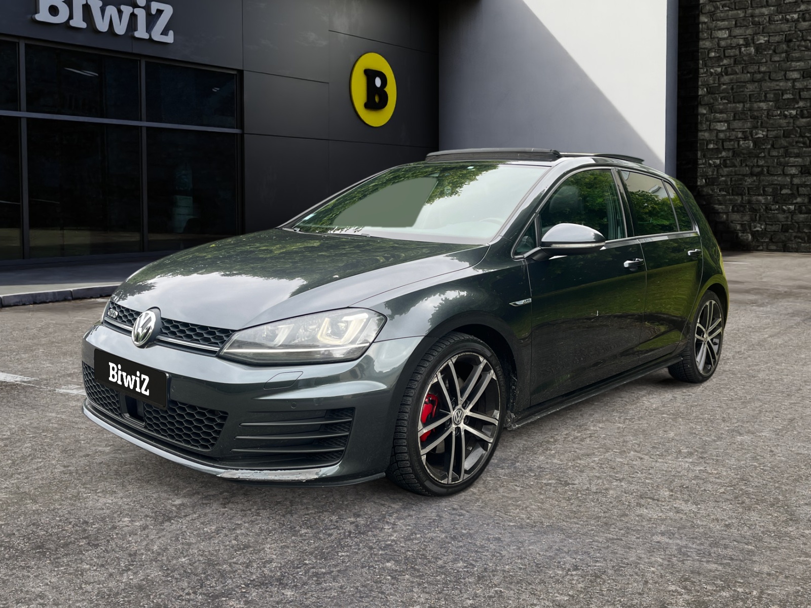Volkswagen Golf 2.0 Tdi 184 ch Gtd Dsg