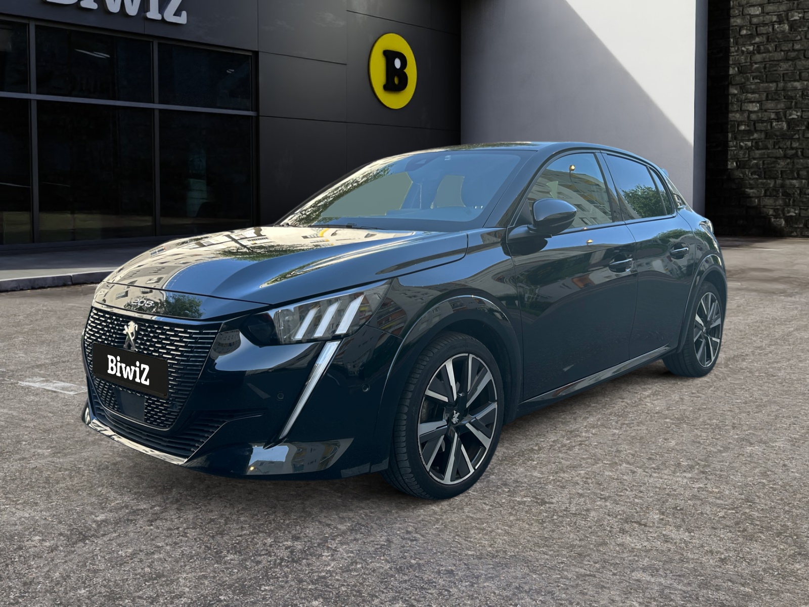 Peugeot 208 1.2 130 ch GT EAT8
