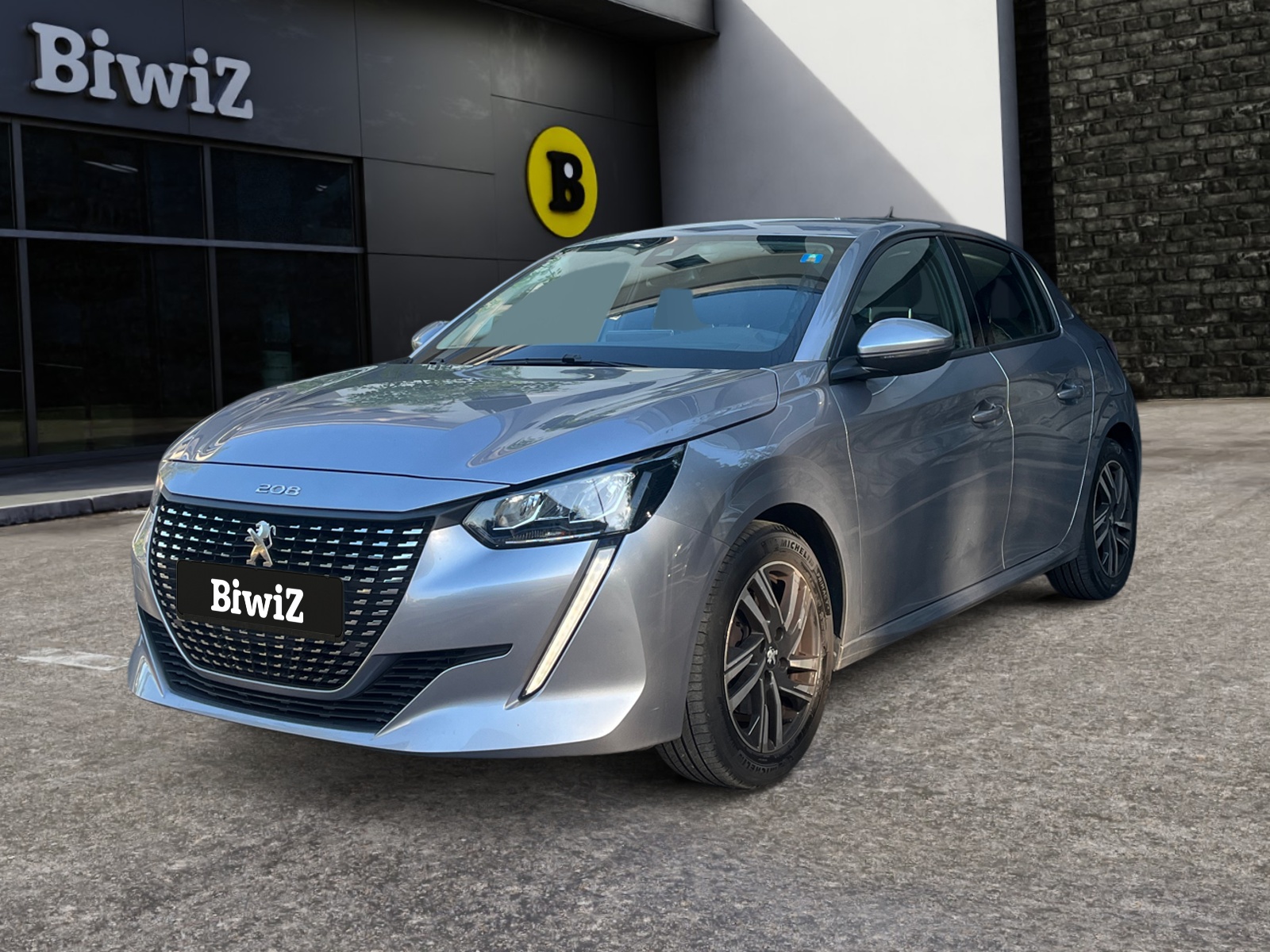 Peugeot 208 1.2i 100 ch Allure Eat