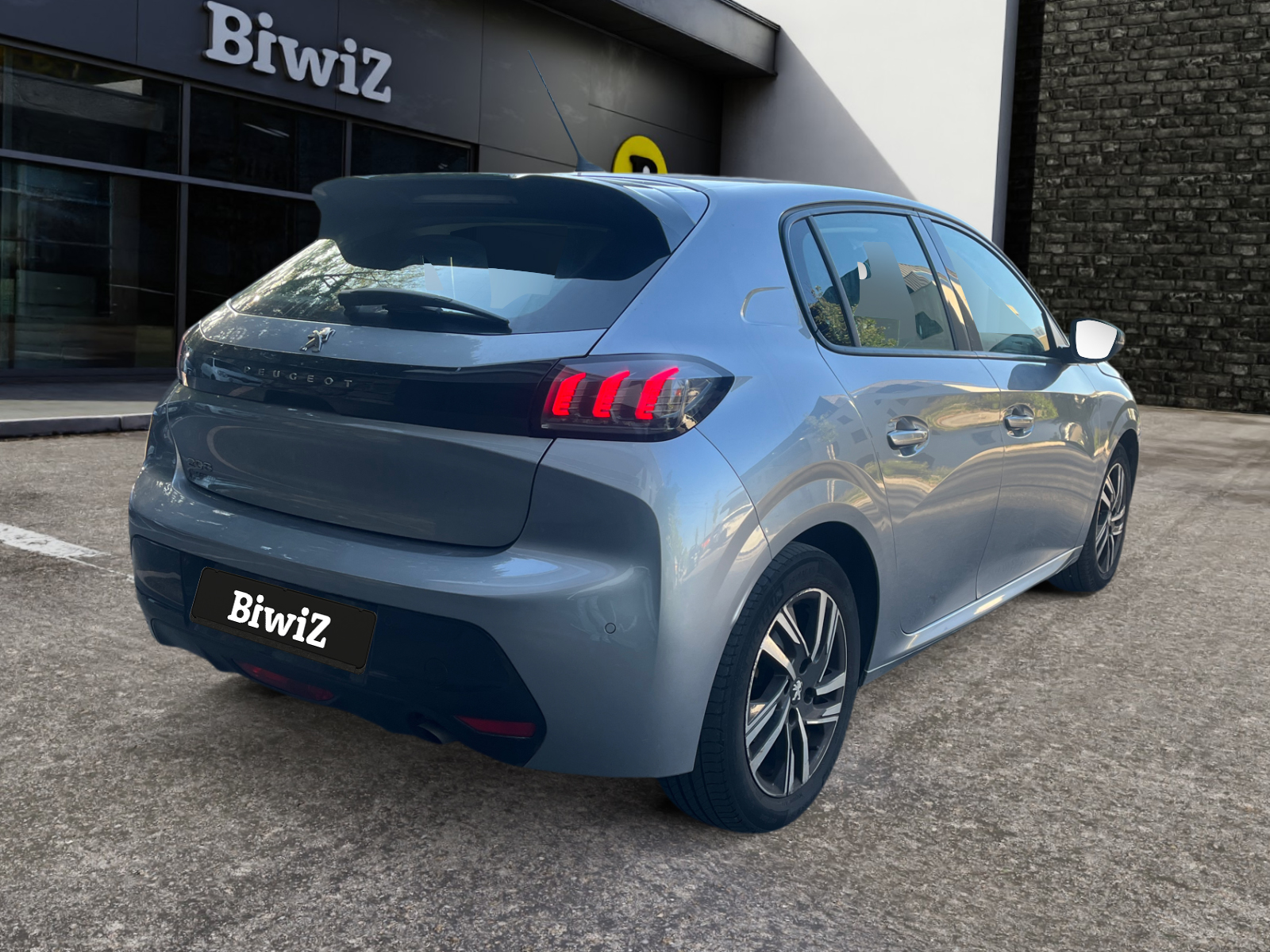 Peugeot 208 4
