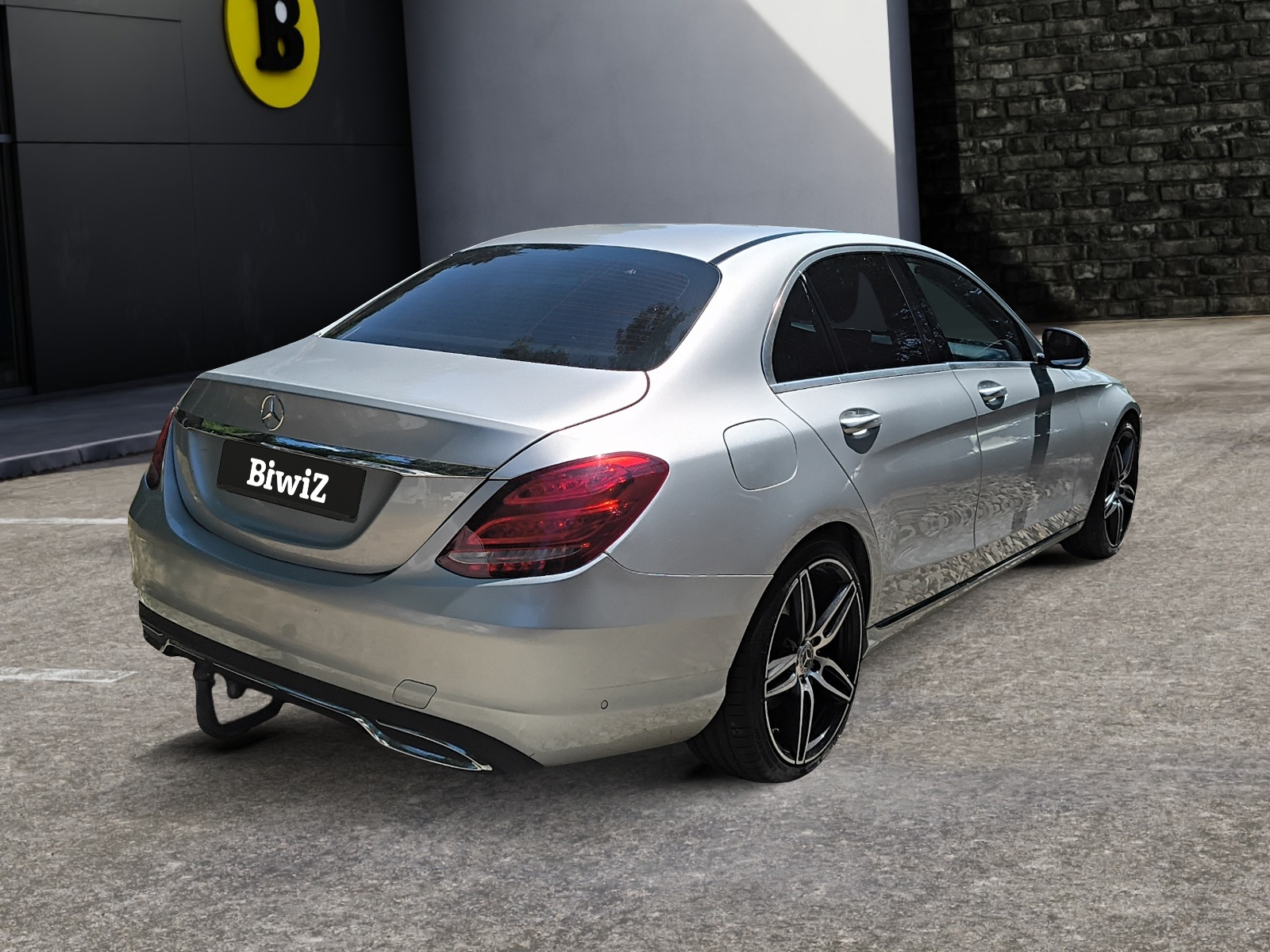 Mercedes-Benz Classe C 4