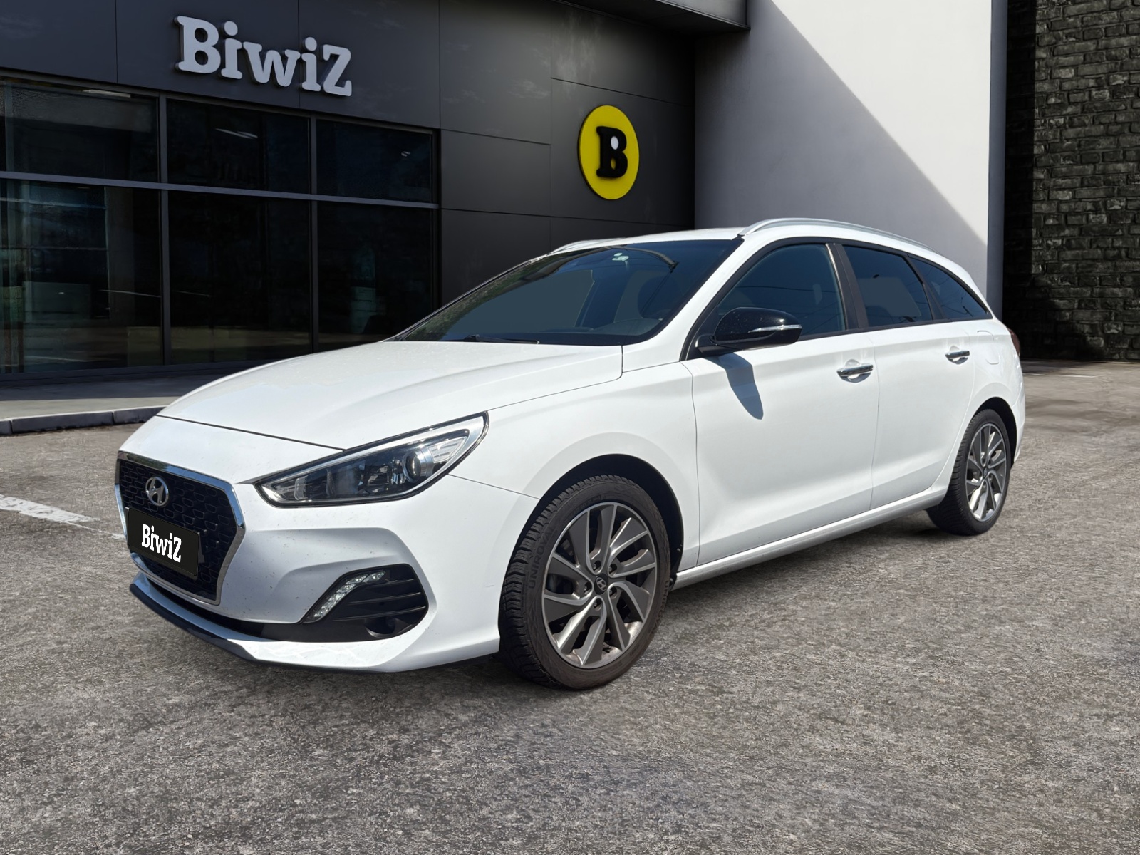Hyundai I30 SW 1.6 Crdi 115 ch Edition Navi  Bva