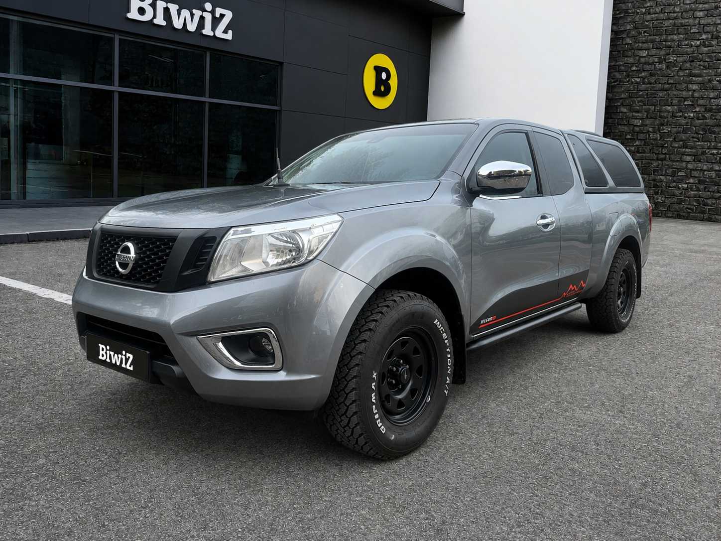 Nissan Np300 Navara Double Cab 2.3 Dci 165 ch Acenta Plus 4wd