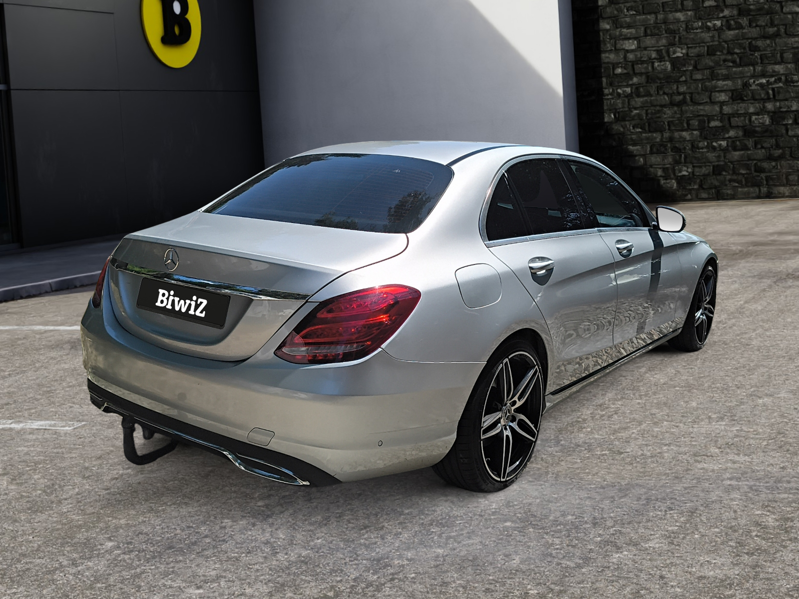 Mercedes-Benz Classe C 4