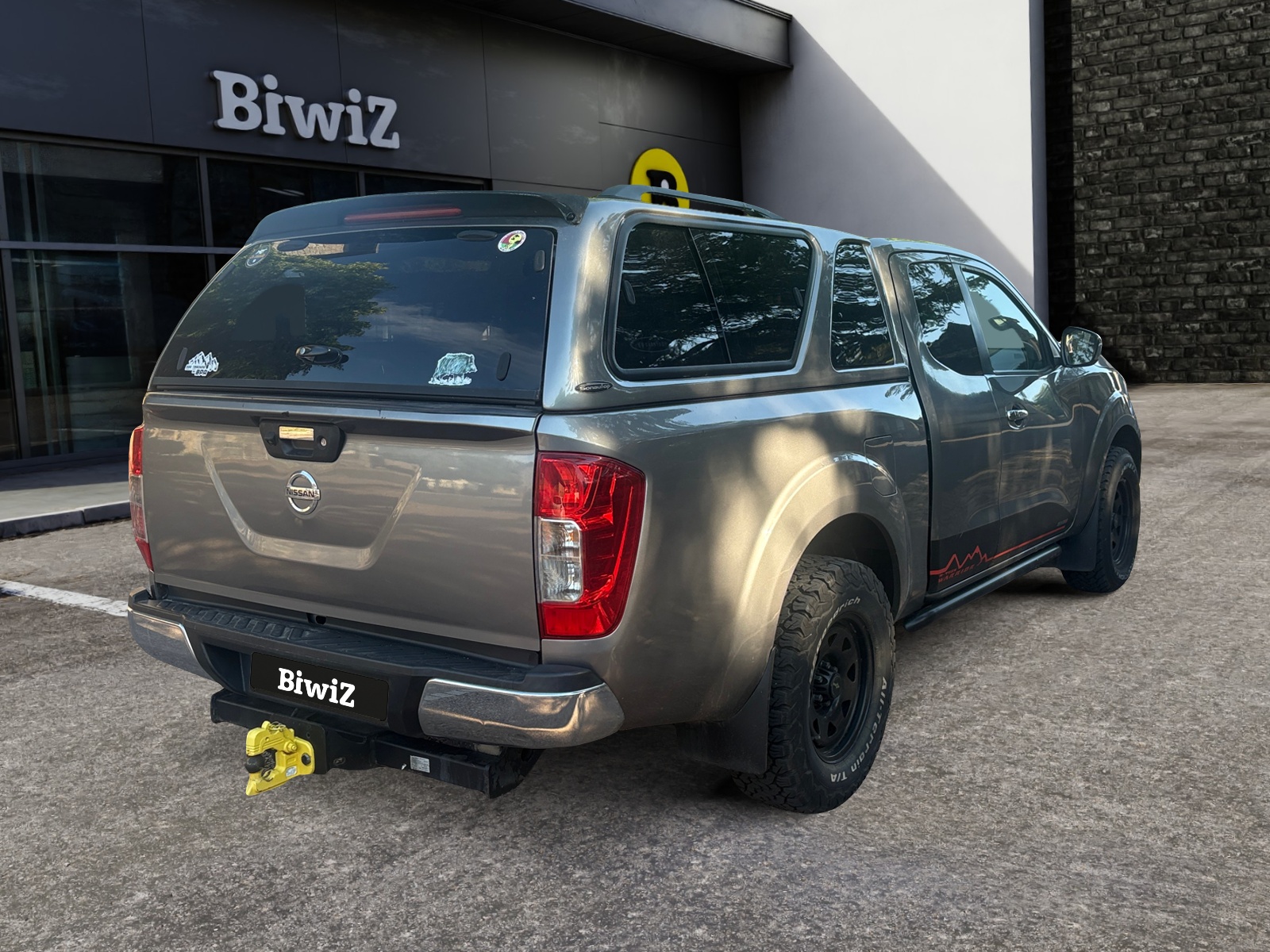 Nissan Np300 Navara 4