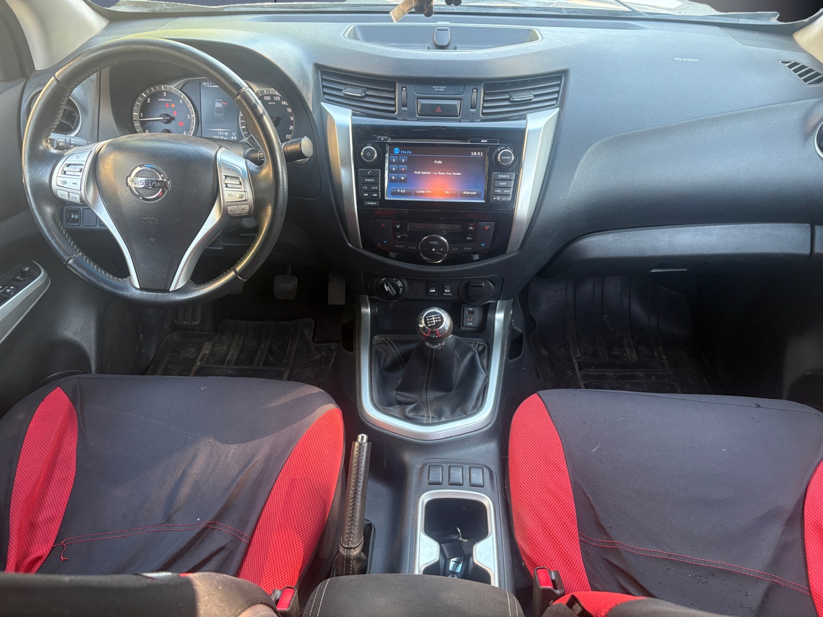 Nissan Np300 Navara 14