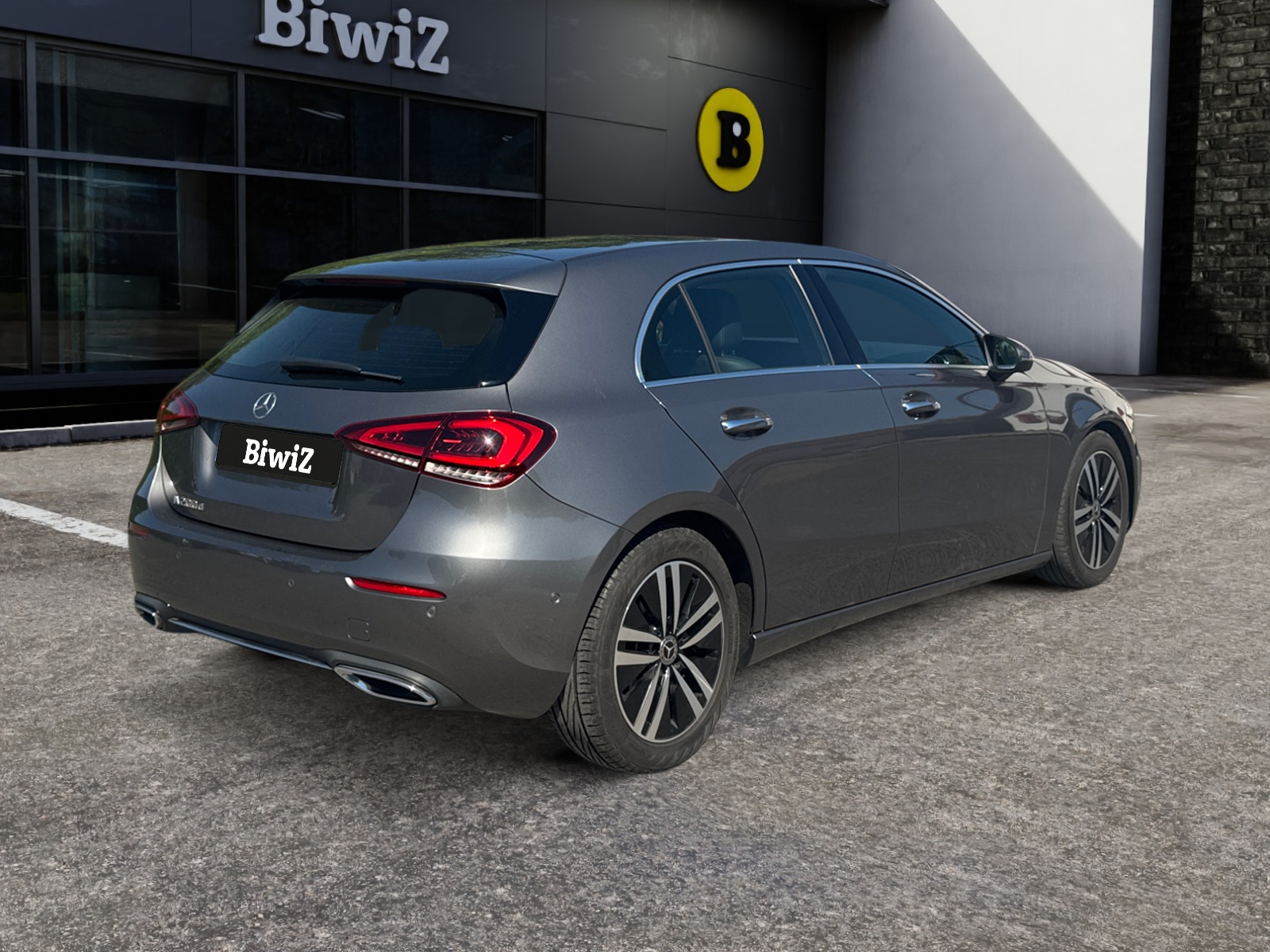 Mercedes-Benz Classe A 4