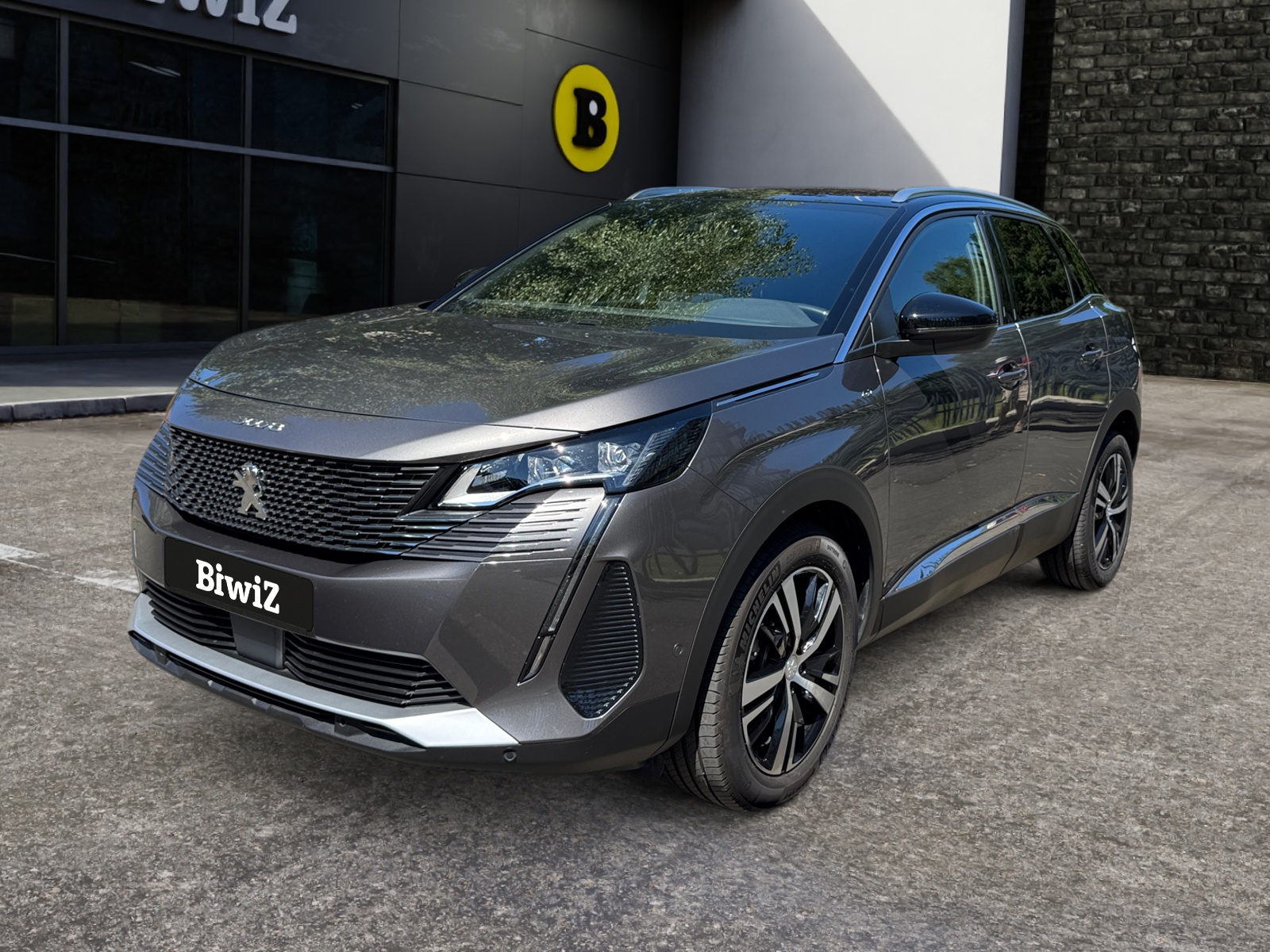 Peugeot 3008 1.2 136 ch GT Hybrid E-dcs6