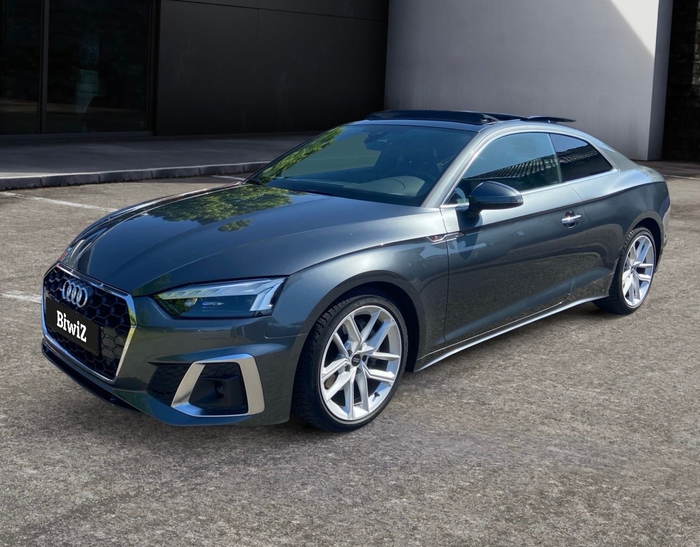 Audi A5 Coupe 2.0 40 Tdi 204 ch S-tronic S-Line Bva