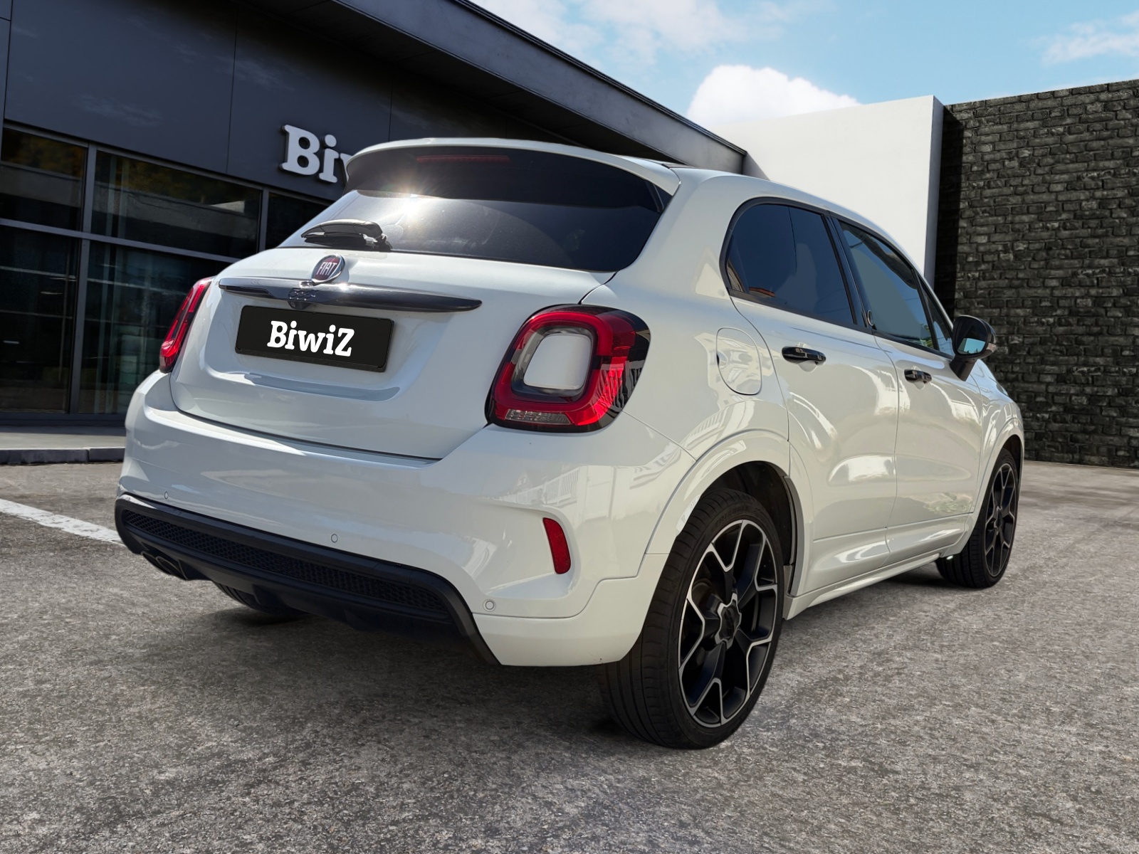 Fiat 500X 4