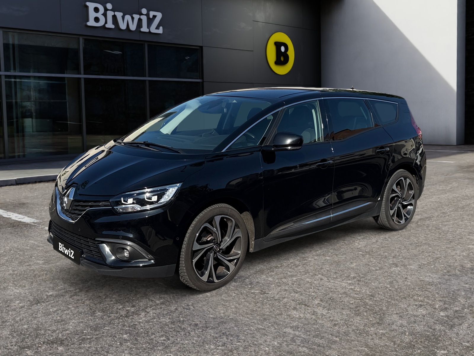 Renault Grand Scenic 1.7 Blue DCI 120 ch Intens EDC BVA