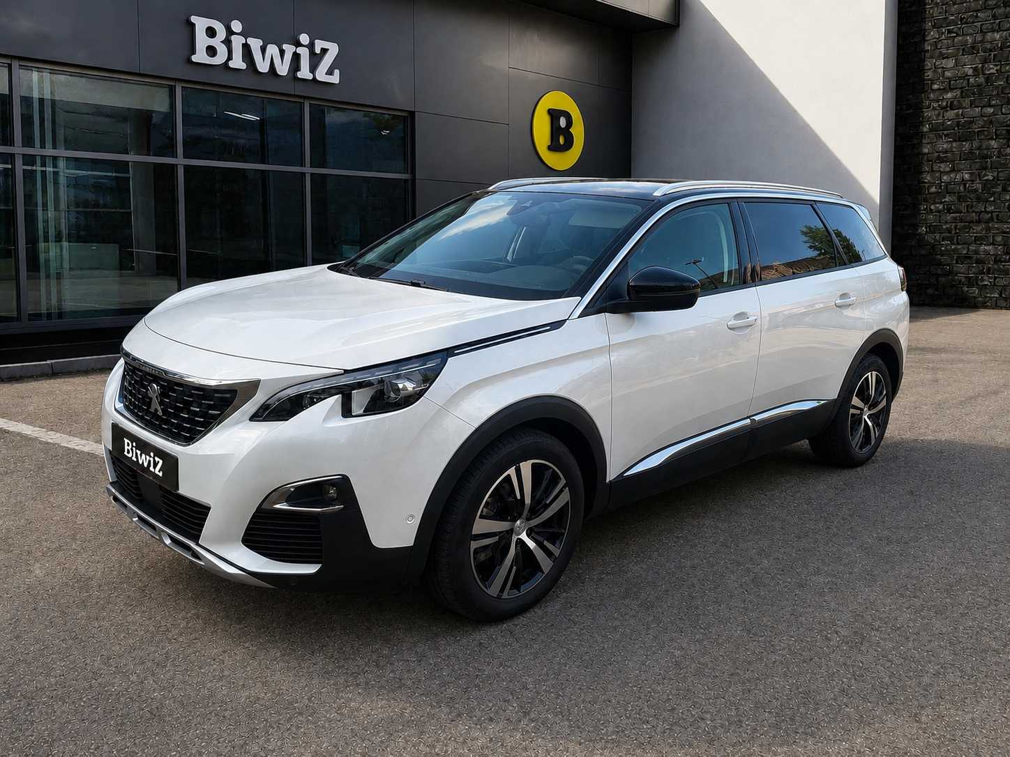 Peugeot 5008 1.2 130 ch Allure Eat Bva Start-stop
