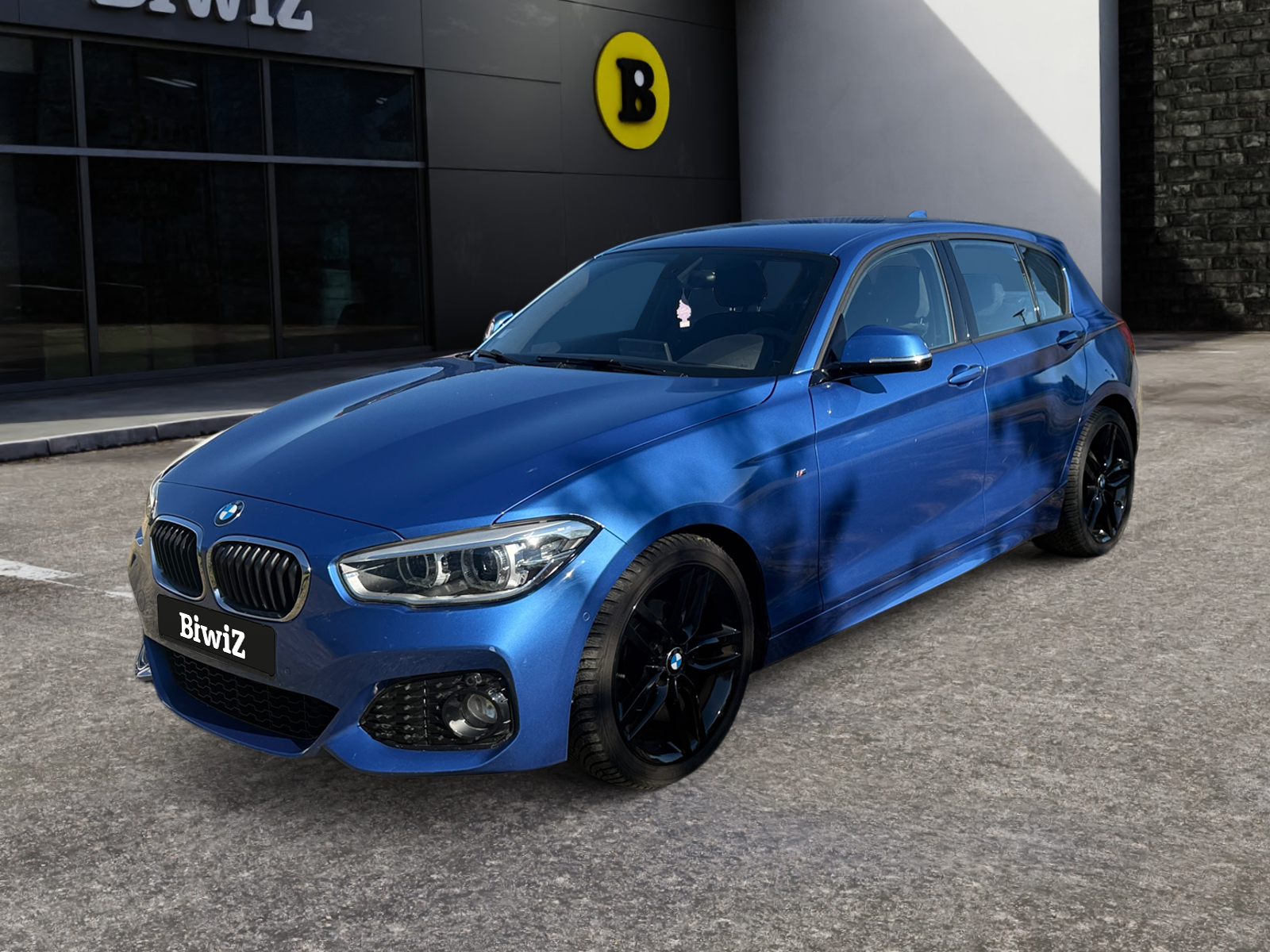 Bmw Serie 1 2.0 118 D 150 M-sport Bva