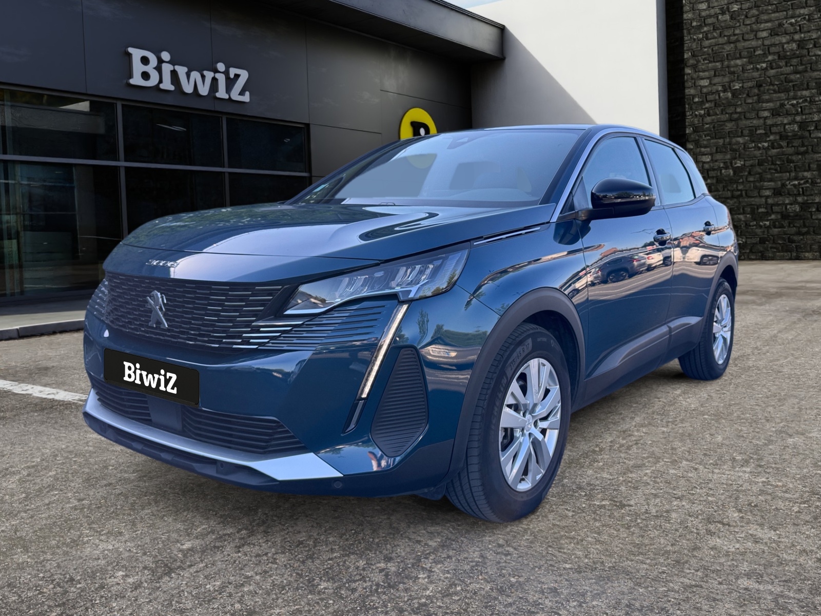 Peugeot 3008 1.2 136 ch Hybrid Active Pack E-dcs6