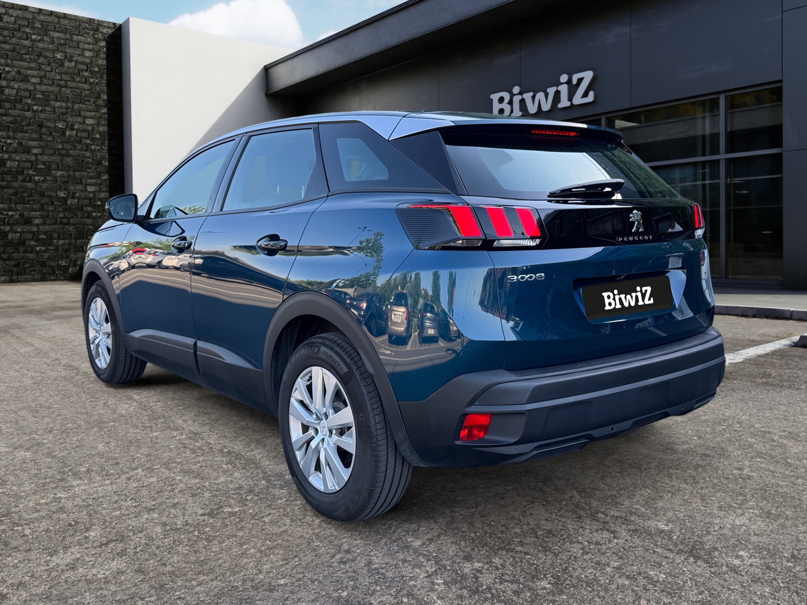 Peugeot 3008 1