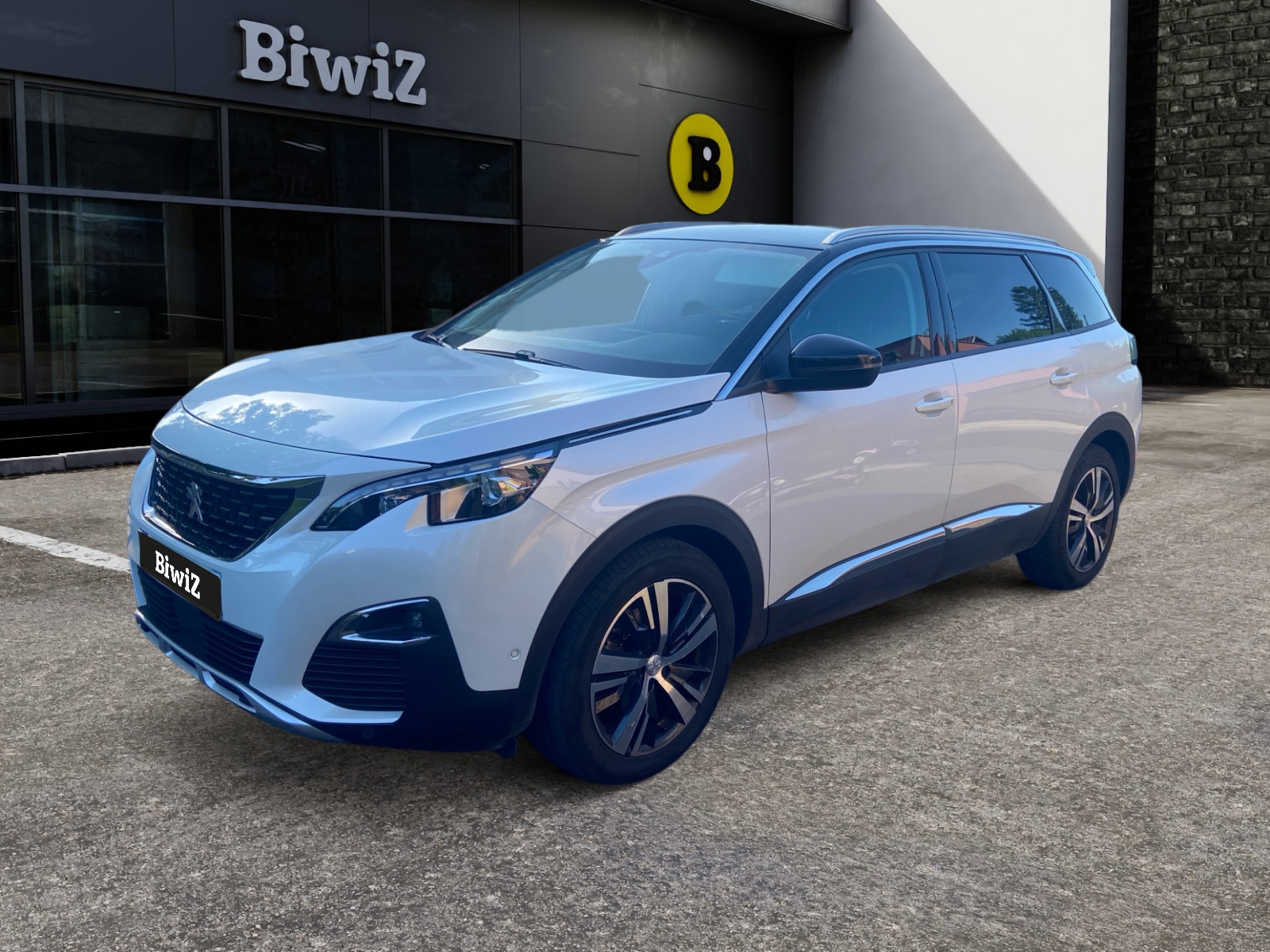 Peugeot 5008 36