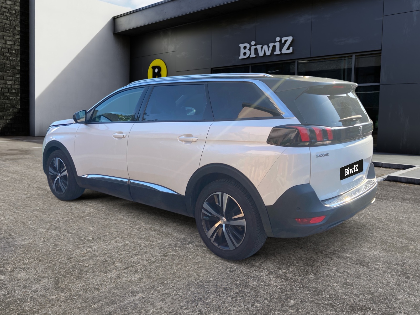 Peugeot 5008 38