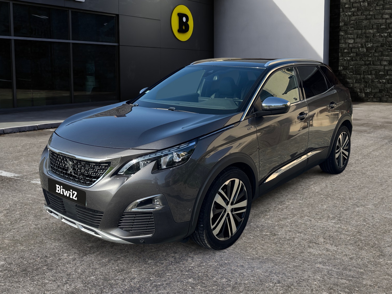 Peugeot 3008 2.0 Bluehdi 180 ch GT Eat8