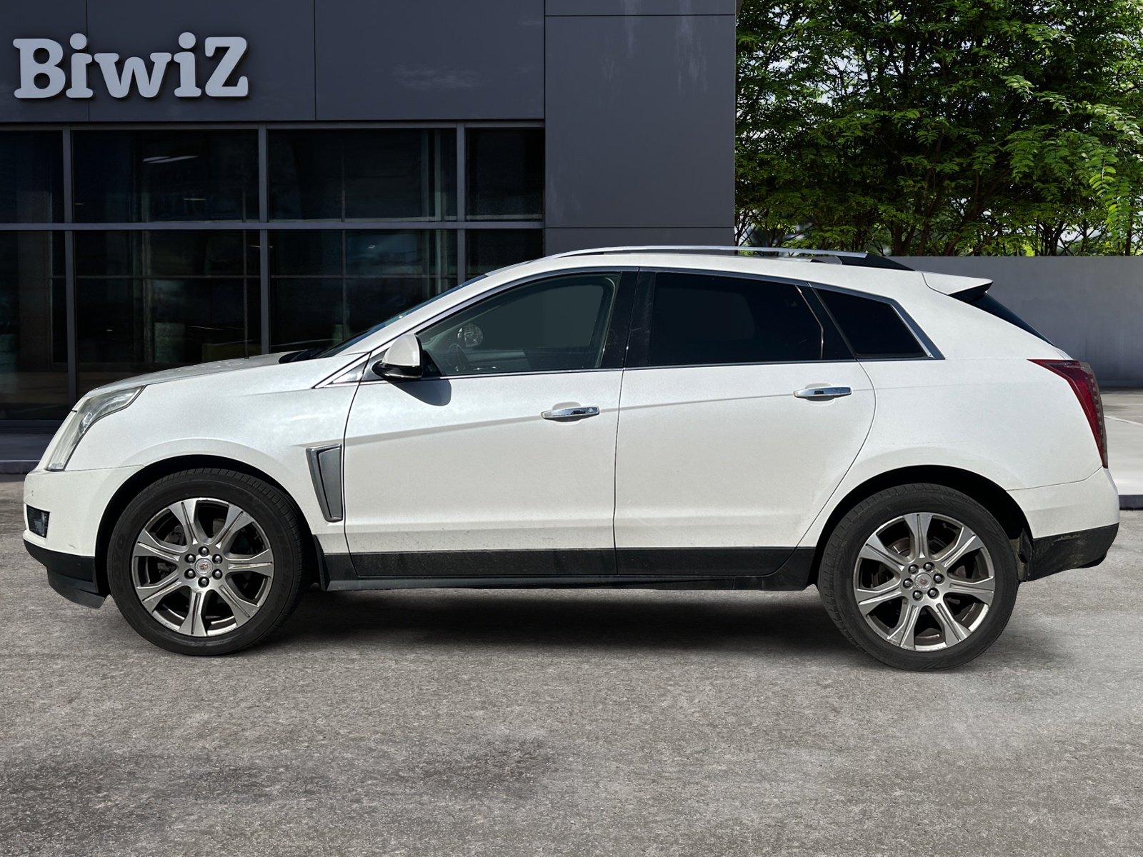 Cadillac Srx 1