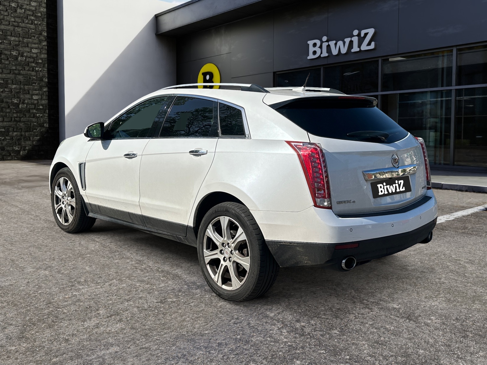 Cadillac Srx 2