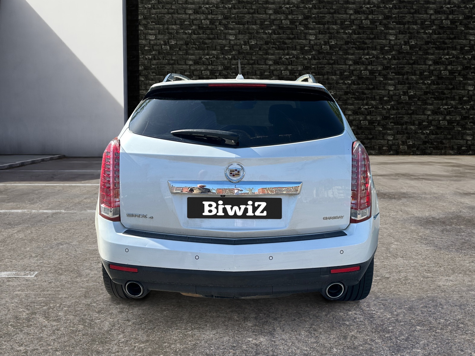 Cadillac Srx 3