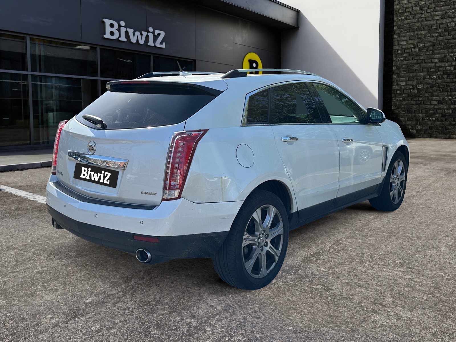 Cadillac Srx 4