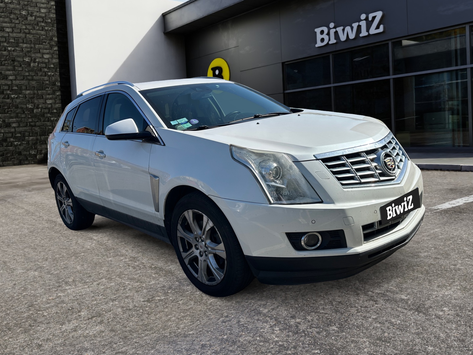 Cadillac Srx 6