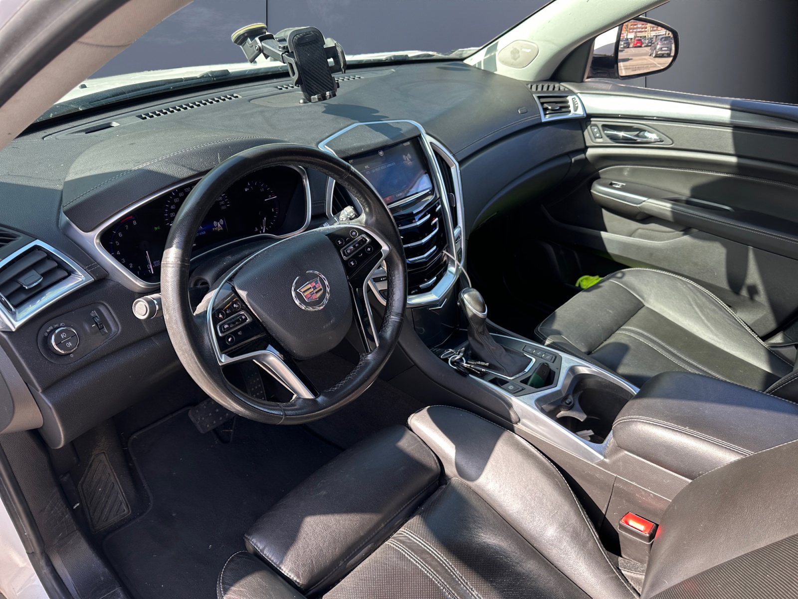Cadillac Srx 8