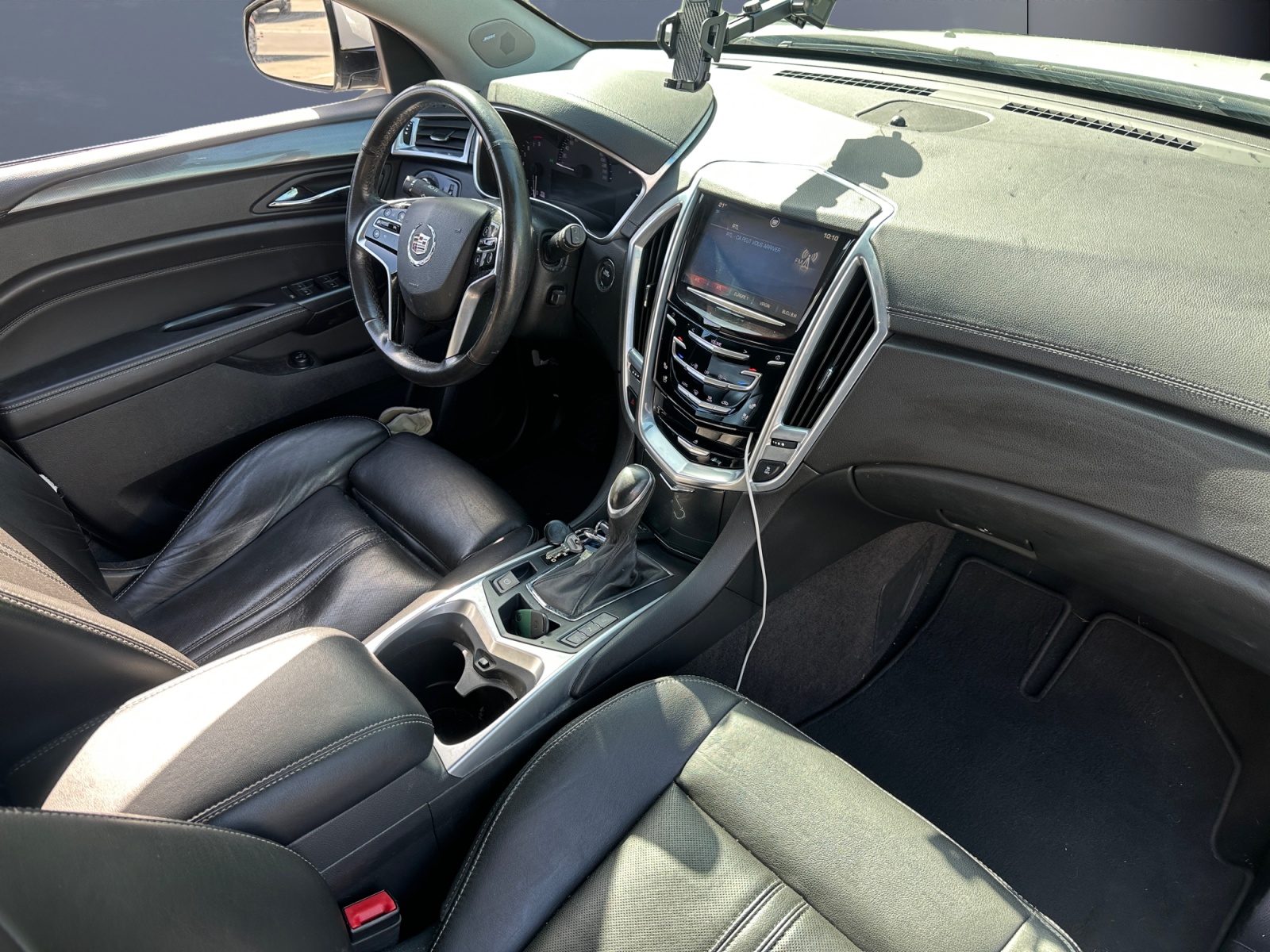 Cadillac Srx 12