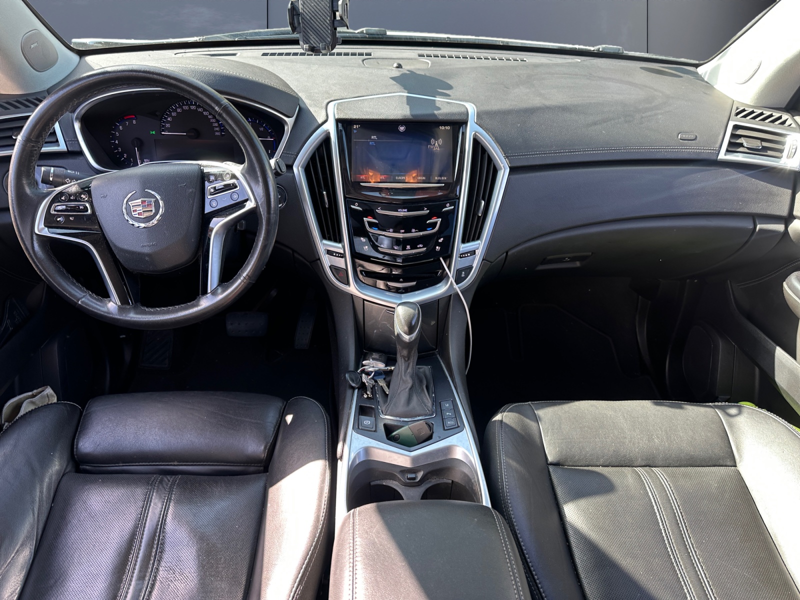 Cadillac Srx 14