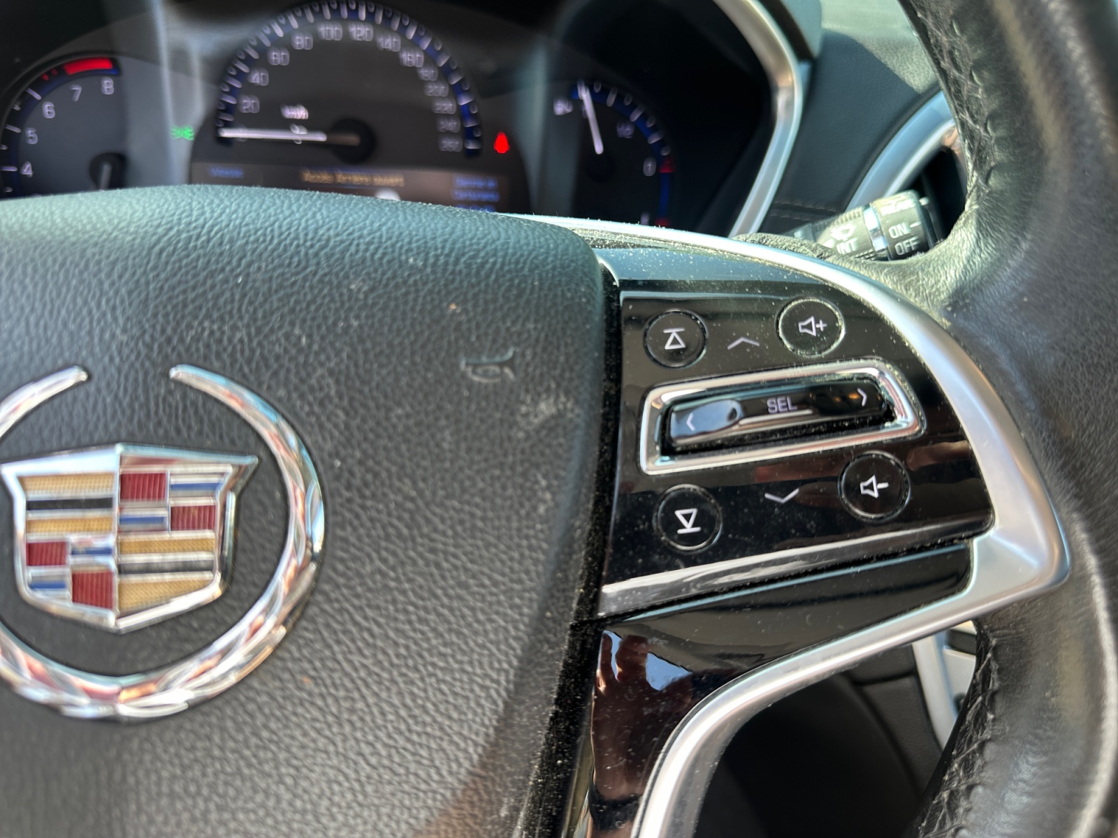 Cadillac Srx 18