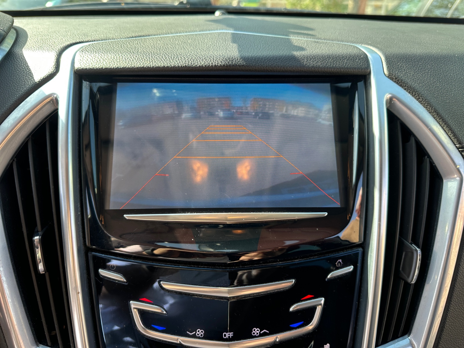 Cadillac Srx 19