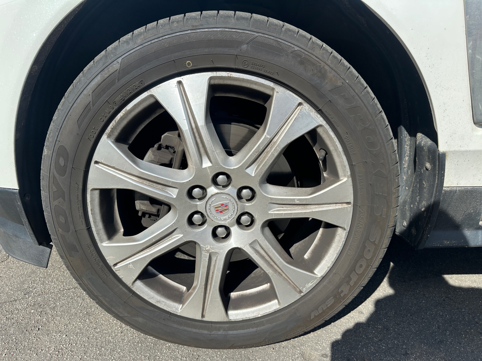 Cadillac Srx 30
