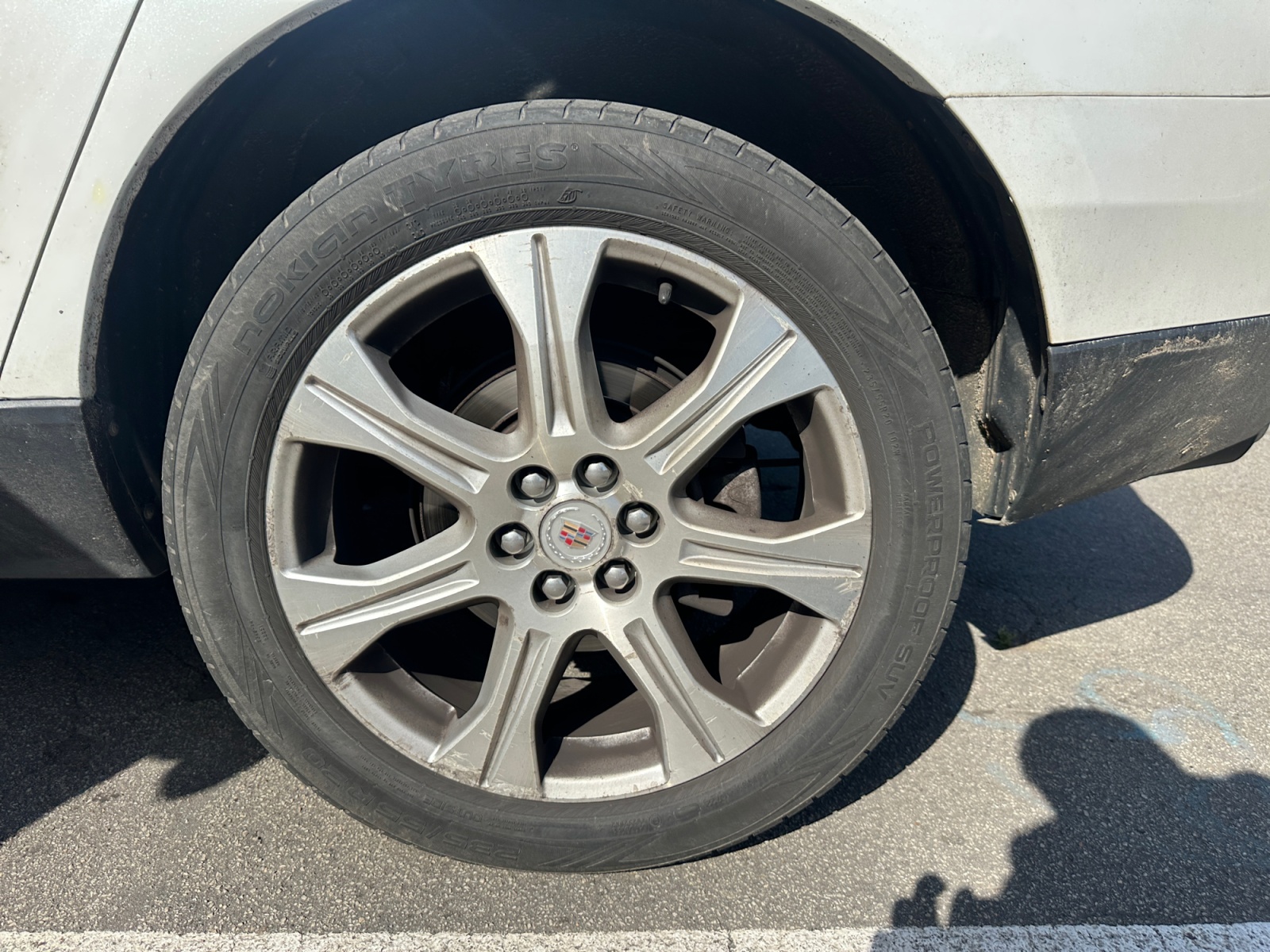 Cadillac Srx 31